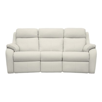 G Plan Kingsbury Leather 3 Seater Curved Sofa G Plan Kingsbury Leather 3 Seater Curved Sofa