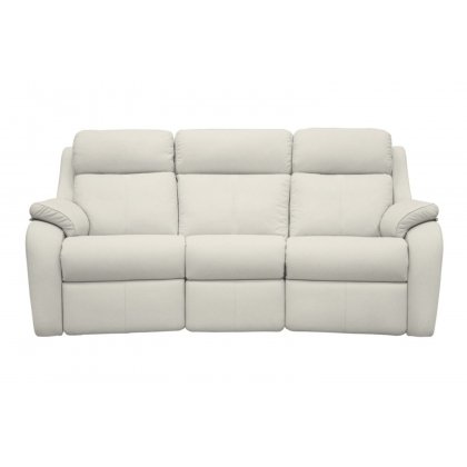 G Plan Kingsbury Leather 3 Seater Curved Sofa G Plan Kingsbury Leather 3 Seater Curved Sofa