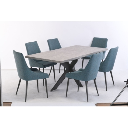 Raven Extending Dining Set (4 Chairs)