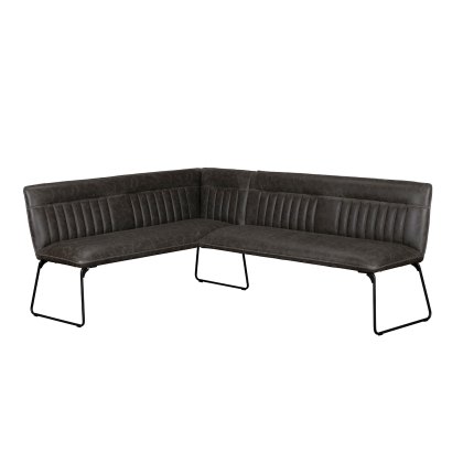 Cooper Leather Corner Bench Cooper Leather Corner Bench