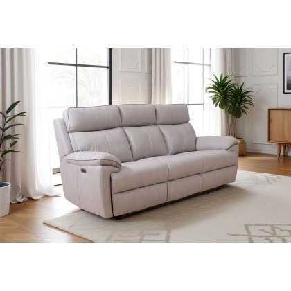 Comfort Tech 3 Seater Electric Recliner Sofa Comfort Tech 3 Seater Electric Recliner Sofa