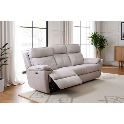Comfort Tech 3 Seater Electric Recliner Sofa Comfort Tech 3 Seater Electric Recliner Sofa