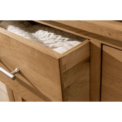 Chester Oak 1 Drawer Console Table 50cm Wide Chester Oak 1 Drawer Console Table 50cm Wide