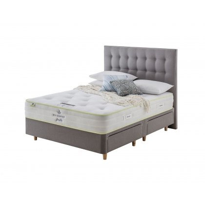 Eco Comfort Breathe 2000 Slimline Divan Bed Eco Comfort Breathe 2000 Slimline Divan Bed