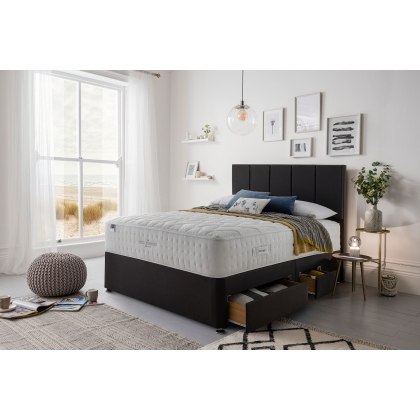 Silentnight Ivory Eco Standard Divan Bed Silentnight Ivory Eco Standard Divan Bed