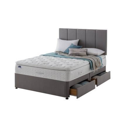 Silentnight Laila Eco Premium Divan Bed Silentnight Laila Eco Premium Divan Bed