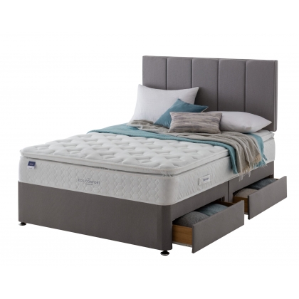 silentnight double bed with mattress