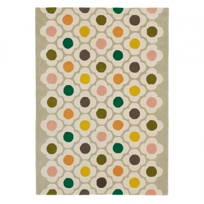 Orla Kiely Spot Flower Multi Rug Orla Kiely Spot Flower Multi Rug