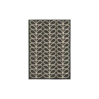 Orla Kiely Linear Stem Slate Rug Orla Kiely Linear Stem Slate Rug