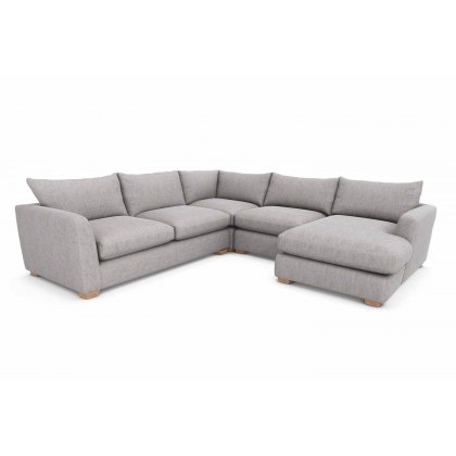 Metz 5 Seater Sectional Corner Chaise Sofa Metz 5 Seater Sectional Corner Chaise Sofa