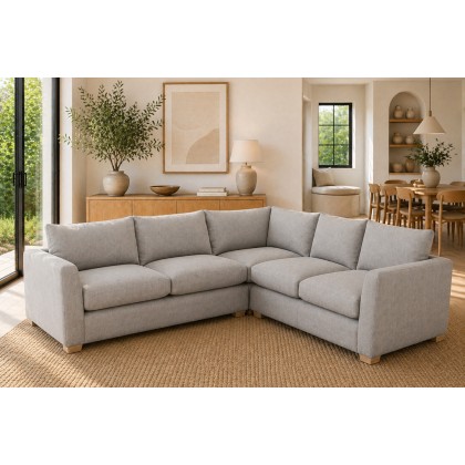 Metz 5 Seater L Shaped Sectional Corner Sofa Metz 5 Seater L Shaped Sectional Corner Sofa