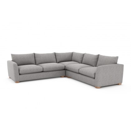 Metz 5 Seater L Shaped Sectional Corner Sofa Metz 5 Seater L Shaped Sectional Corner Sofa