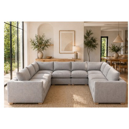 8 Seater Sofas 8 Seater Sofas