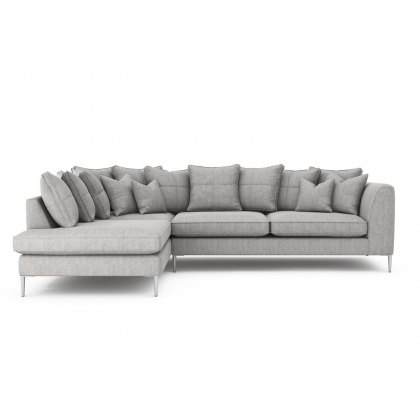 London Large Pillow Back Corner Sofa London Large Pillow Back Corner Sofa