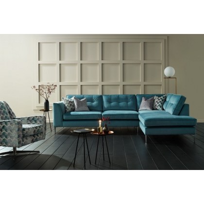 London Small Standard Back Chaise Sofa London Small Standard Back Chaise Sofa