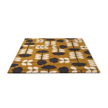 Orla Kiely OR Cut Stem Dijon Rug Orla Kiely OR Cut Stem Dijon Rug