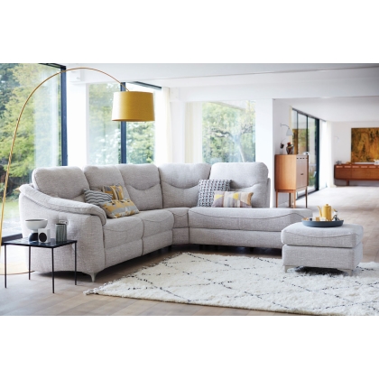 G Plan Jackson RHF Fabric Corner Chaise Sofa