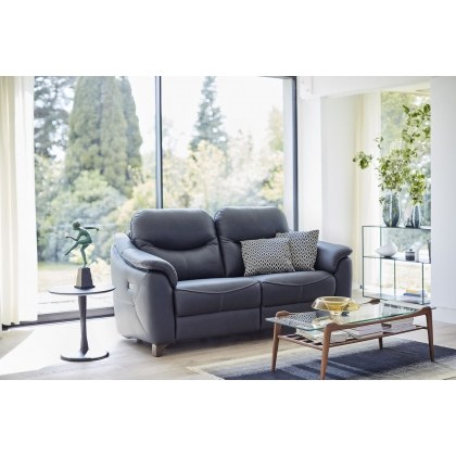 G Plan Jackson Leather 2 Seater Sofa G Plan Jackson Leather 2 Seater Sofa