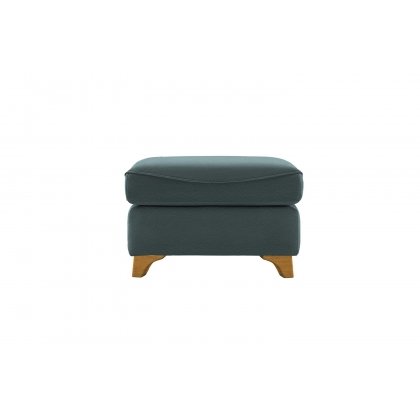 G Plan Jackson Leather Storage Footstool G Plan Jackson Leather Storage Footstool