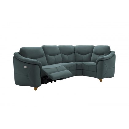 G Plan Jackson LHF Leather Corner Sofa G Plan Jackson LHF Leather Corner Sofa