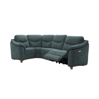 G Plan Jackson RHF Leather Corner Sofa G Plan Jackson RHF Leather Corner Sofa