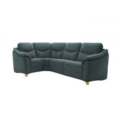 G Plan Jackson RHF Leather Corner Sofa G Plan Jackson RHF Leather Corner Sofa