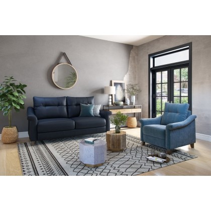 G Plan Riley Leather Large Sofa G Plan Riley Leather Large Sofa