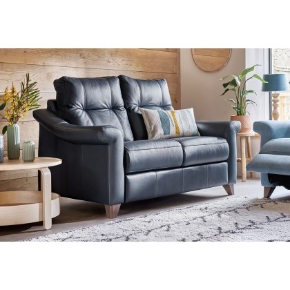 G Plan Riley Leather Small Sofa G Plan Riley Leather Small Sofa