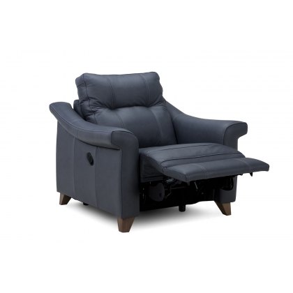 G Plan Riley Leather Snuggler Chair G Plan Riley Leather Snuggler Chair