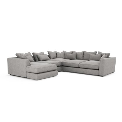 Hadleigh 5 Seater Sectional Large Corner Chaise Sofa Hadleigh 5 Seater Sectional Large Corner Chaise Sofa