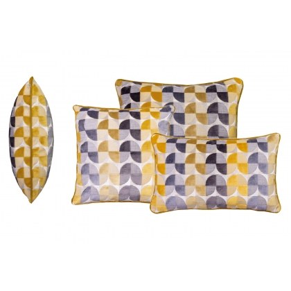 Scatter Cushion in Solar Mustard Scatter Cushion in Solar Mustard