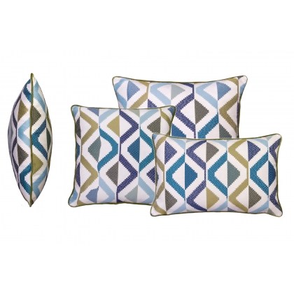 Scatter Cushion in Shambala Lagoon Scatter Cushion in Shambala Lagoon