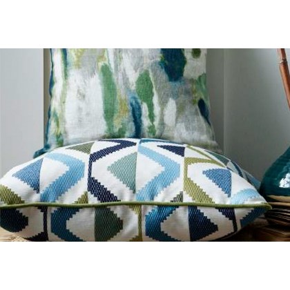 Scatter Cushion in Shambala Lagoon Scatter Cushion in Shambala Lagoon