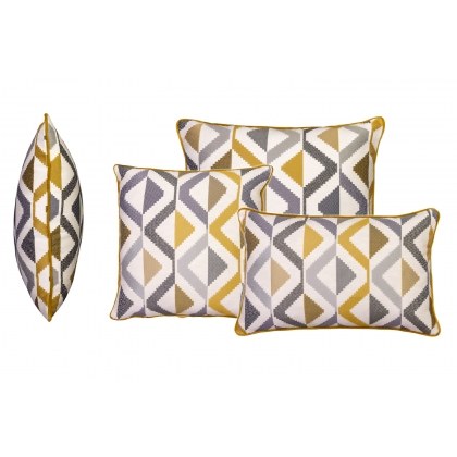 Scatter Cushion in Shambala Mustard Scatter Cushion in Shambala Mustard