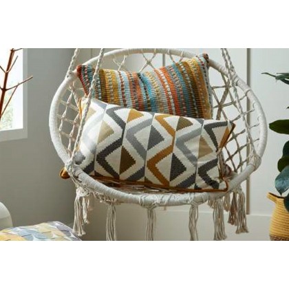 Scatter Cushion in Shambala Mustard Scatter Cushion in Shambala Mustard