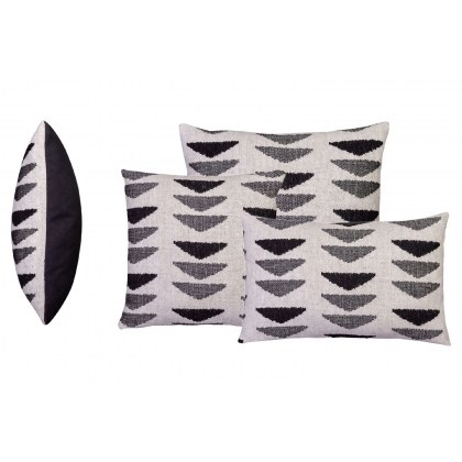 Scatter Cushion in Zara Black Scatter Cushion in Zara Black