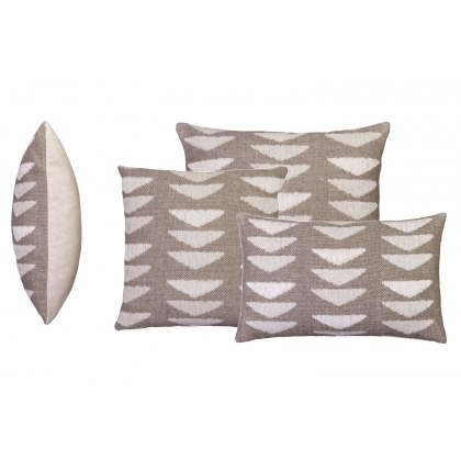 Scatter Cushion in Zara Taupe Scatter Cushion in Zara Taupe