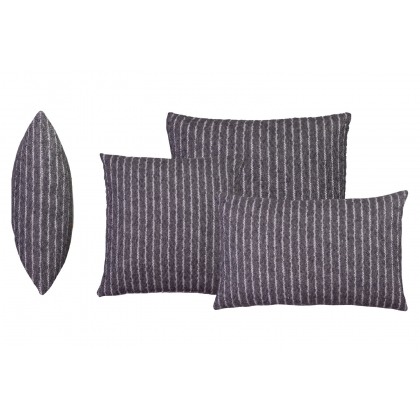 Scatter Cushion in Braid Grey Scatter Cushion in Braid Grey