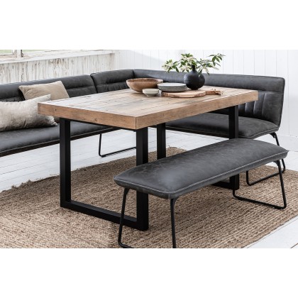 Nixon Reclaimed Wood 135cm Dining Table Nixon Reclaimed Wood 135cm Dining Table