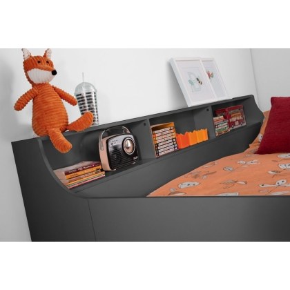 Juno Childrens Midsleeper Bunk Bed with Glow in the Dark Steps Juno Childrens Midsleeper Bunk Bed with Glow in the Dark Steps