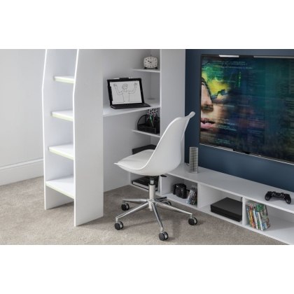 Newham Childrens Gaming Bunk Bed with Desk Newham Childrens Gaming Bunk Bed with Desk