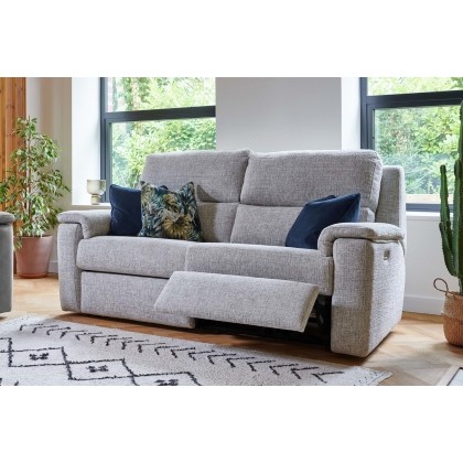 G Plan Harper Fabric Lumbar Recliner Large Sofa G Plan Harper Fabric Lumbar Recliner Large Sofa