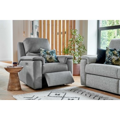 G Plan Harper Fabric Lumbar Recliner Chair G Plan Harper Fabric Lumbar Recliner Chair