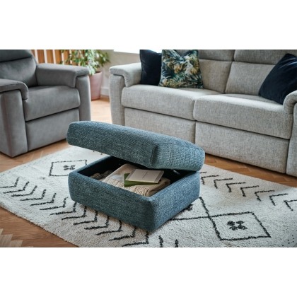 G Plan Harper Fabric Storage Footstool G Plan Harper Fabric Storage Footstool