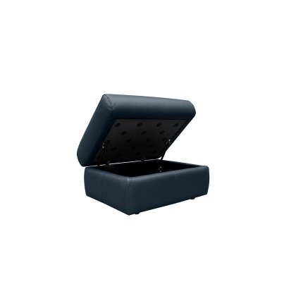 G Plan Harper Leather Storage Footstool G Plan Harper Leather Storage Footstool