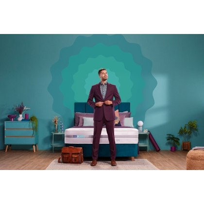 Silentnight Lift Rejuvenate 1600 Latex Premium Slimline Divan Bed Silentnight Lift Rejuvenate 1600 Latex Premium Slimline Divan Bed