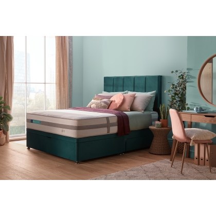 Silentnight Lift Replenish 2000 Latex Standard Divan Bed Silentnight Lift Replenish 2000 Latex Standard Divan Bed