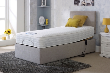 Adjust-A-Bed Beau Electric Adjustable Divan Bed Adjust-A-Bed Beau Electric Adjustable Divan Bed
