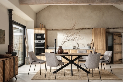 Camden Reclaimed Teak Wood 240cm Dining Table Camden Reclaimed Teak Wood 240cm Dining Table