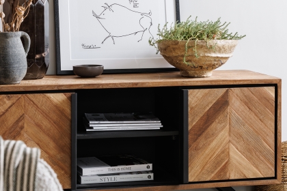 Camden Reclaimed Teak Wood TV Unit Camden Reclaimed Teak Wood TV Unit